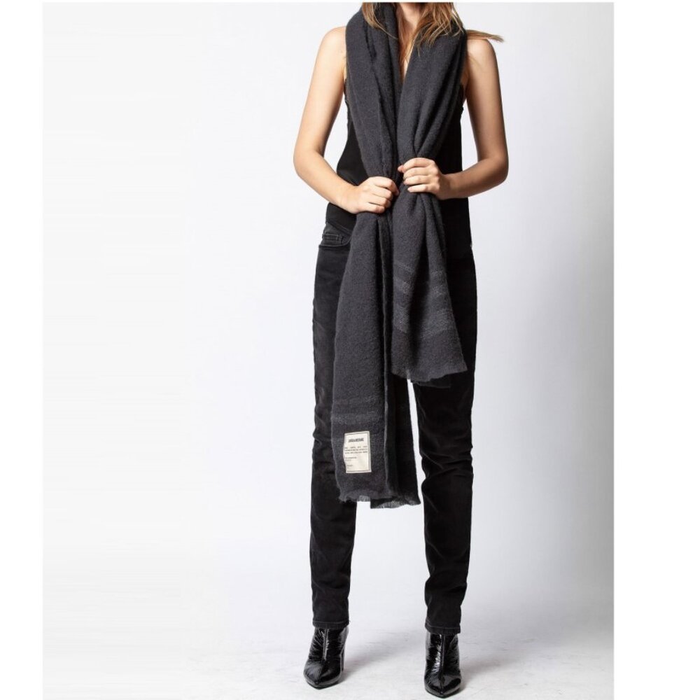 NWT - Zadig & Voltaire Orely Spark Scarf✨